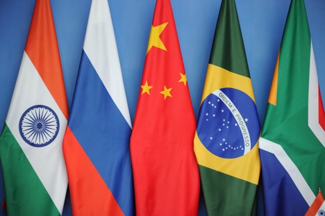 BRICS is emerging as a shaper of the world order with its economic and political clout. Source: Kommersant